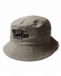 画像2: 【ViSE CLOTHING/バイスクロージング】FC-LOGO Bucket Hut　SAND (2)