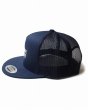 画像3: 【ViSE CLOTHING/バイスクロージング】LRRL Cotton Mesh Cap　NAVY (3)