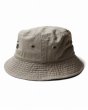 画像3: 【ViSE CLOTHING/バイスクロージング】FC-LOGO Bucket Hut　SAND (3)