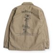 画像2: 【WESTRIDE/ウエストライド】W-44 JACKET　BEIGE (2)