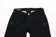 画像4: 【WESTRIDE/ウエストライド】 PAD MOTO PANTS　BLACK (4)