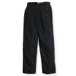 画像1: 【WESTRIDE/ウエストライド】NEW STAND UP PANTS　BLACK (1)