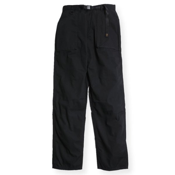 画像1: 【WESTRIDE/ウエストライド】NEW STAND UP PANTS　BLACK (1)