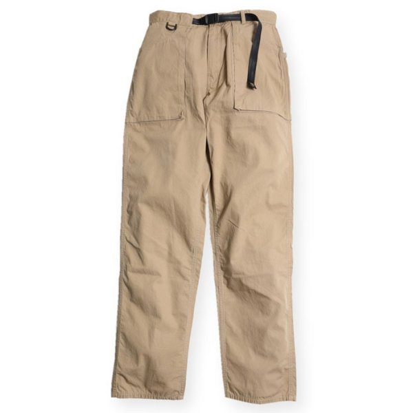 画像1: 【WESTRIDE/ウエストライド】NEW STAND UP PANTS　BEIGE (1)