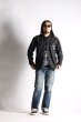 画像8: 【WESTRIDE/ウエストライド】W-44 JACKET　BLACK (8)