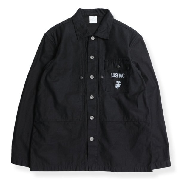 画像1: 【WESTRIDE/ウエストライド】W-44 JACKET　BLACK (1)