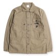 画像1: 【WESTRIDE/ウエストライド】W-44 JACKET　BEIGE (1)