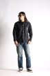 画像9: 【WESTRIDE/ウエストライド】W-44 JACKET　BLACK (9)