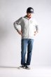 画像4: 【WESTRIDE/ウエストライド】‘23 FULL ZIP POCKET SWEAT　GRAY (4)