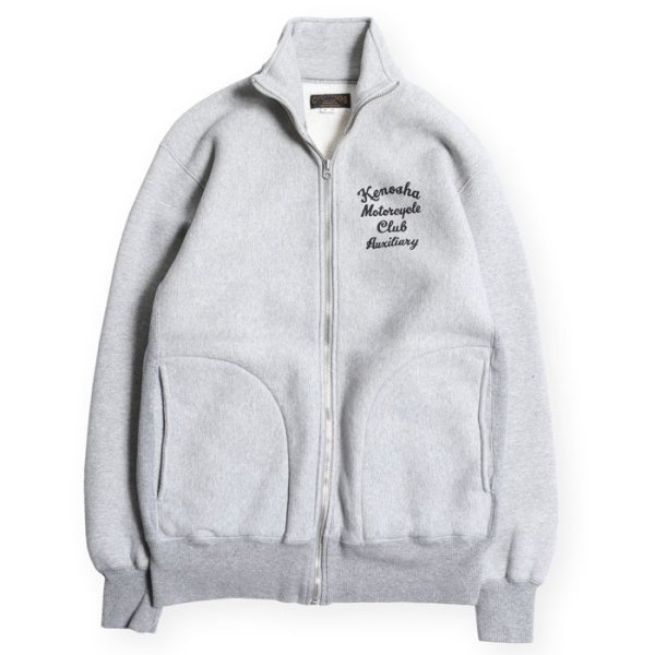 画像1: 【WESTRIDE/ウエストライド】‘23 FULL ZIP POCKET SWEAT　GRAY (1)