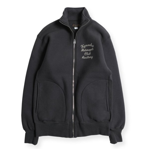 画像1: 【WESTRIDE/ウエストライド】‘23 FULL ZIP POCKET SWEAT　SUMIKURO (1)