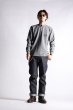 画像5: 【WESTRIDE/ウエストライド】BOMBER THERMAL HENLEY　GRAY (5)