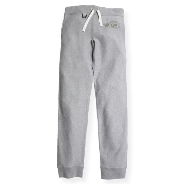 画像1: 【WESTRIDE/ウエストライド】RW PANTS　H.GRY (1)