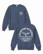 画像1: 【ViSE CLOTHING/バイスクロージング】V22-E Heavy Weight Crew Neck Sweat　S.Blue (1)