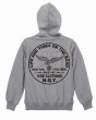 画像3: 【ViSE CLOTHING/バイスクロージング】V22-E/LTOR Heavy Weight Pull Over Parka　H.Gray (3)