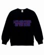 画像1: 【ViSE CLOTHING/バイスクロージング】Z-LTOR2 Heavy Weight Crew Neck Sweat　Black (1)