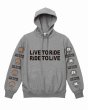 画像2: 【ViSE CLOTHING/バイスクロージング】V22-E/LTOR Heavy Weight Pull Over Parka　H.Gray (2)