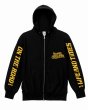 画像2: 【ViSE CLOTHING/バイスクロージング】Z-CFFV Heavy Weight Full Zip Parka　BLACK (2)