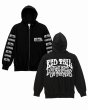 画像1: ViSE CLOTHING/バイスクロージング】Z-RTL2 Heavy Weight Full Zip Parka　BLACK (1)