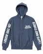 画像2: 【ViSE CLOTHING/バイスクロージング】Z-CFFV Heavy Weight Full Zip Parka　S.Blue (2)