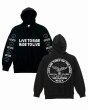 画像1: 【ViSE CLOTHING/バイスクロージング】V22-E/LTOR Heavy Weight Pull Over Parka　BLACK (1)