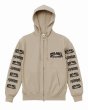 画像2: ViSE CLOTHING/バイスクロージング】Z-RTL2 Heavy Weight Full Zip Parka　Sand (2)