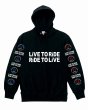 画像2: 【ViSE CLOTHING/バイスクロージング】V22-E/LTOR Heavy Weight Pull Over Parka　BLACK (2)