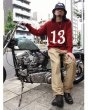 画像7: 【ViSE CLOTHING/バイスクロージング】24_ED MC Sweater　WINE (7)