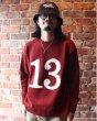 画像5: 【ViSE CLOTHING/バイスクロージング】24_ED MC Sweater　WINE (5)