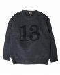 画像1: 【ViSE CLOTHING/バイスクロージング】24_ED MC Sweater　Chacoal (1)