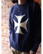 画像6: 【ViSE CLOTHING/バイスクロージング】24_BiG DADDY MC Sweater　Navy (6)