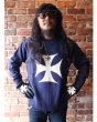 画像10: 【ViSE CLOTHING/バイスクロージング】24_BiG DADDY MC Sweater　Navy (10)