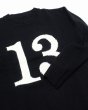 画像3: 【ViSE CLOTHING/バイスクロージング】24_ED MC Sweater　BLACK (3)