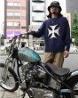 画像8: 【ViSE CLOTHING/バイスクロージング】24_BiG DADDY MC Sweater　Navy (8)