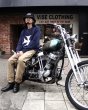 画像7: 【ViSE CLOTHING/バイスクロージング】24_BiG DADDY MC Sweater　Navy (7)