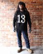 画像4: 【ViSE CLOTHING/バイスクロージング】24_ED MC Sweater　BLACK (4)