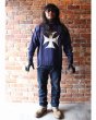 画像9: 【ViSE CLOTHING/バイスクロージング】24_BiG DADDY MC Sweater　Navy (9)