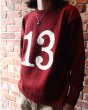 画像6: 【ViSE CLOTHING/バイスクロージング】24_ED MC Sweater　WINE (6)