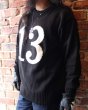 画像6: 【ViSE CLOTHING/バイスクロージング】24_ED MC Sweater　BLACK (6)