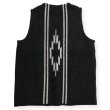 画像2: 【WESTRIDE/ウエストライド】 CHIMAYO VEST　BLACK (2)