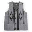 画像1: 【WESTRIDE/ウエストライド】 CHIMAYO VEST　GRAY (1)