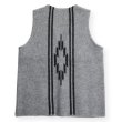 画像2: 【WESTRIDE/ウエストライド】 CHIMAYO VEST　GRAY (2)