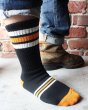 画像4: 【ViSE CLOTHING/バイスクロージング】Full Pile Socks　Black - Nt/Og (4)