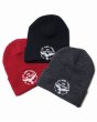 画像1: 【ViSE CLOTHING/バイスクロージング】V-EL Cuffed Knit Beanie (1)