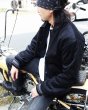 画像15: 【ViSE CLOTHING/バイスクロージング】k5L Corduroy Stadium Jacket　BLACK-GRAY (15)