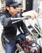 画像19: 【ViSE CLOTHING/バイスクロージング】k5L Corduroy Stadium Jacket　BLACK-GRAY (19)