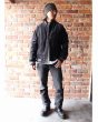 画像12: 【ViSE CLOTHING/バイスクロージング】k5L Corduroy Stadium Jacket　BLACK-GRAY (12)