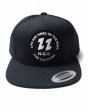 画像1: 【ViSE CLOTHING/バイスクロージング】V22  Wool Claassic Cap　BLACK (1)