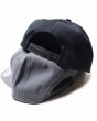 画像3: 【ViSE CLOTHING/バイスクロージング】V22  Wool Claassic Cap　BLACK (3)