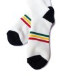 画像2: 【ViSE CLOTHING/バイスクロージング】Full Pile Socks　Natural - Gr/Rd/Ye (2)